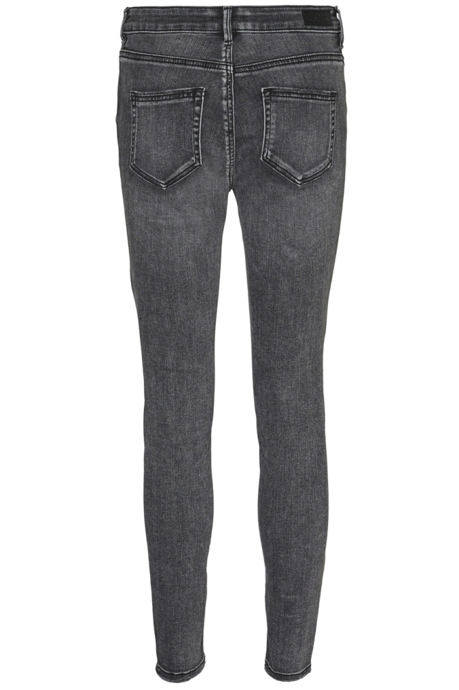 VMFLASH MR SKINNY JEANS LI213 GA NO 10298723 Medium Grey Denim